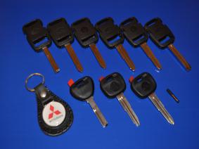 Mitsubishi autosleutel bijmaken