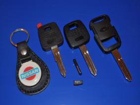 nissan autosleutel bijmaken