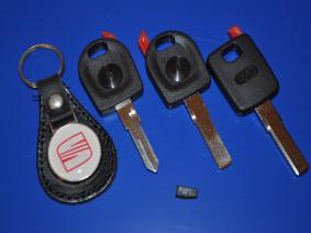 Seat autosleutel bijmaken