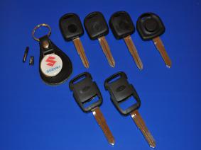 Suzuki autosleutel bijmaken