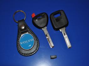 Volvo autosleutel bijmaken