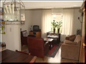 sfeervolle huiskamer