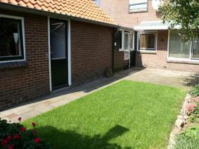 Tuin op zuiden
