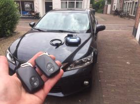 Lexus CT200h autosleutel bijmaken