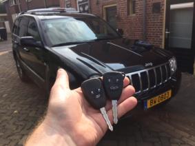 Jeep Grand Cherokee autosleutel